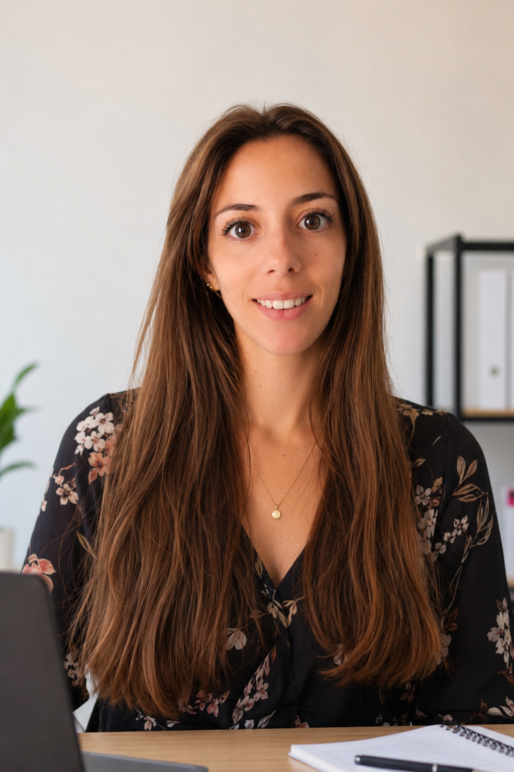 Anaïs Cachera, spécialiste de la gestion administrative en optique et audioprothèse